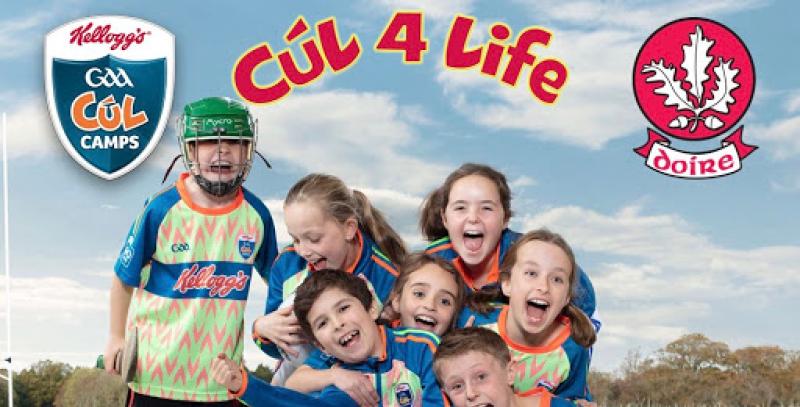 Derry C&uacute;l Camps to be run on regional basis