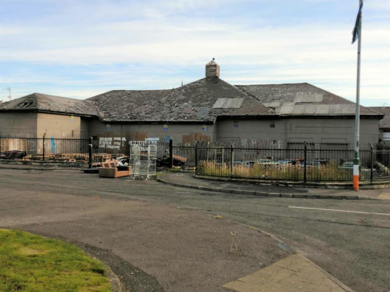 Long- and short-term issues need resolved for Meenan Square scar site