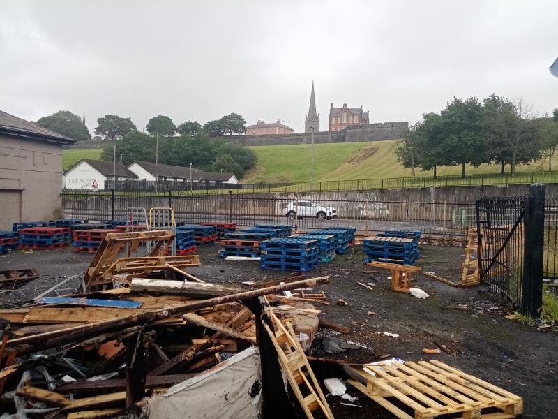 Large gatherings at Derry bonfires would be ‘madness’ during pandemic