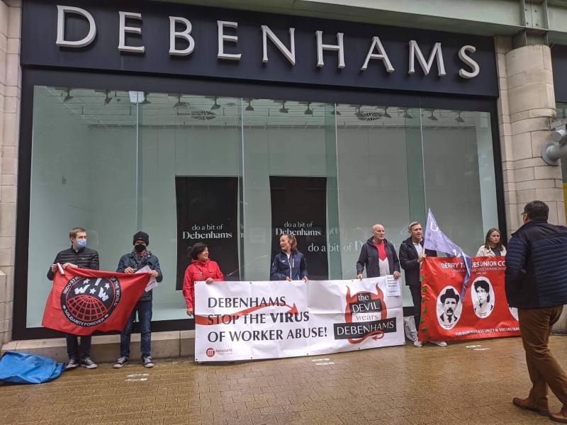 Debenhams Derry