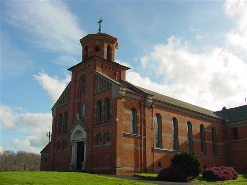 Masses suspended at a Derry church over concerns about the coronavirus pandemic