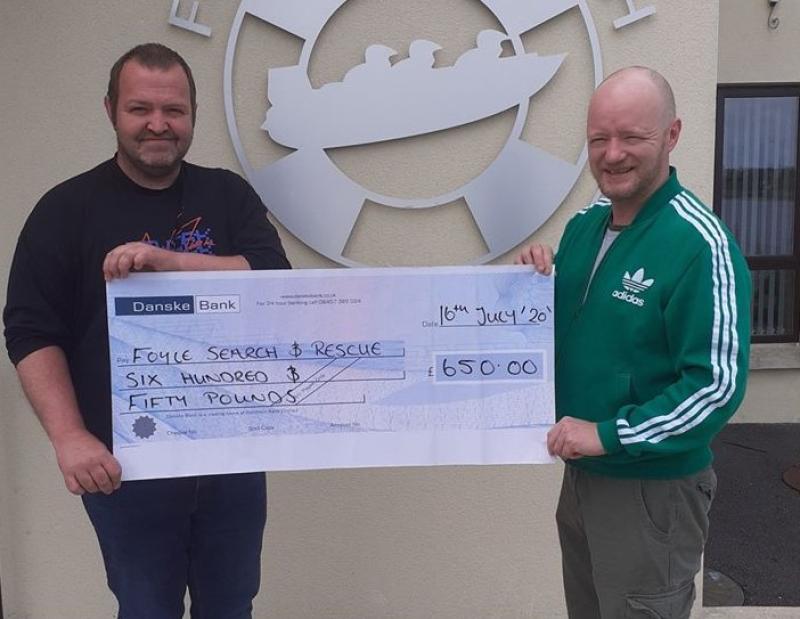 Point Inn reunion raises money for two prominent charities in Derry