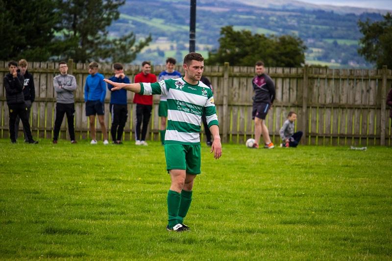 A winning start for Draperstown Celtic