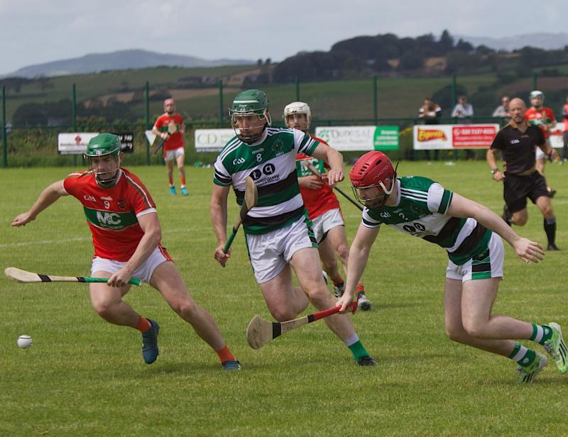 Lavey pull clear of Na Magha in the second half