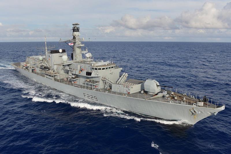 HMS Lancaster