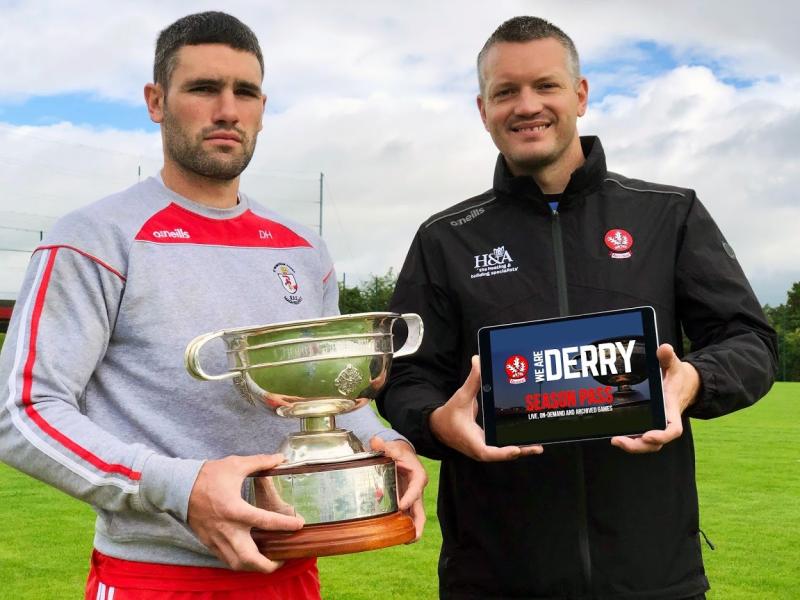 Derry GAA set to being the club championship to the fans' living room
