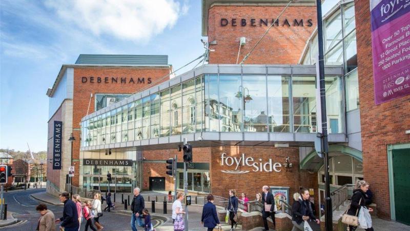 Waterstones book their new store at Foyleside Centre