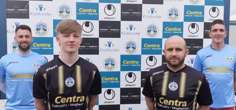 A new quartet for Magherafelt Sky Blues