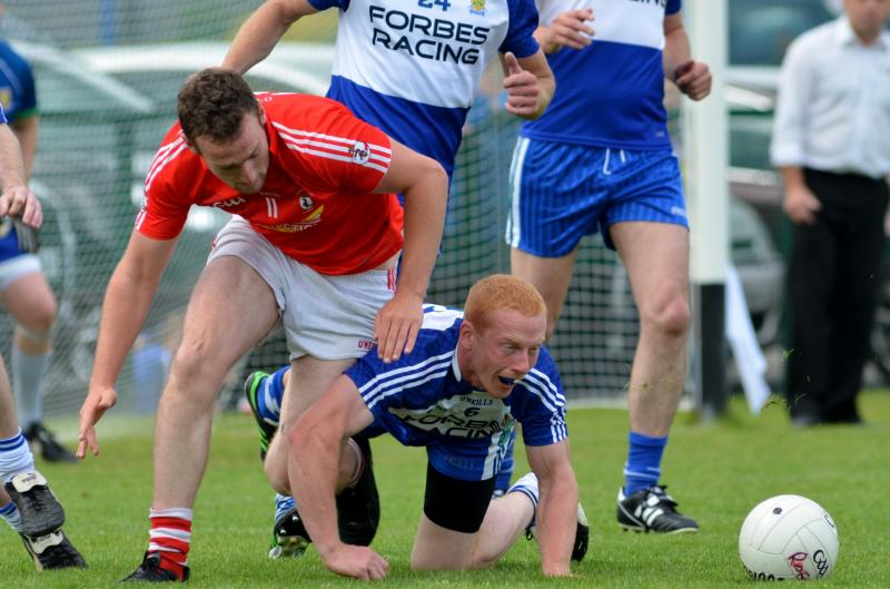 Magherafelt make the first step of their John McLaughlin Cup defence at home to Ballinderry