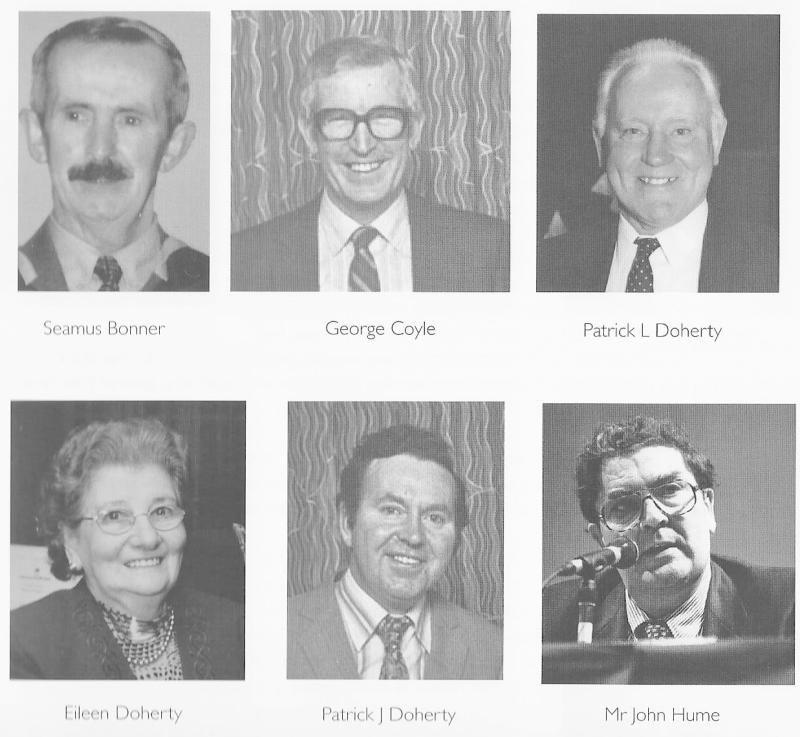 DEATH OF JOHN HUME His proudest achievement the creation of Derry