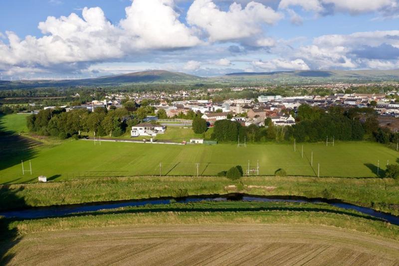 Council grant helps Limavady RFC continue to build