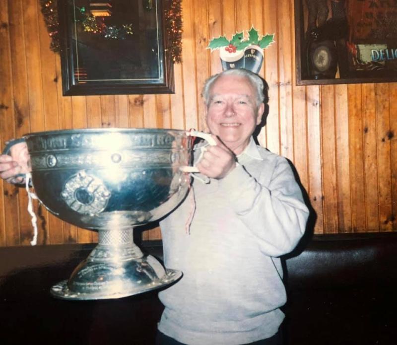 A man who gave so much to his community.