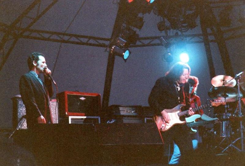 Rory Gallagher’s 1989 Ballyronan gig recalled