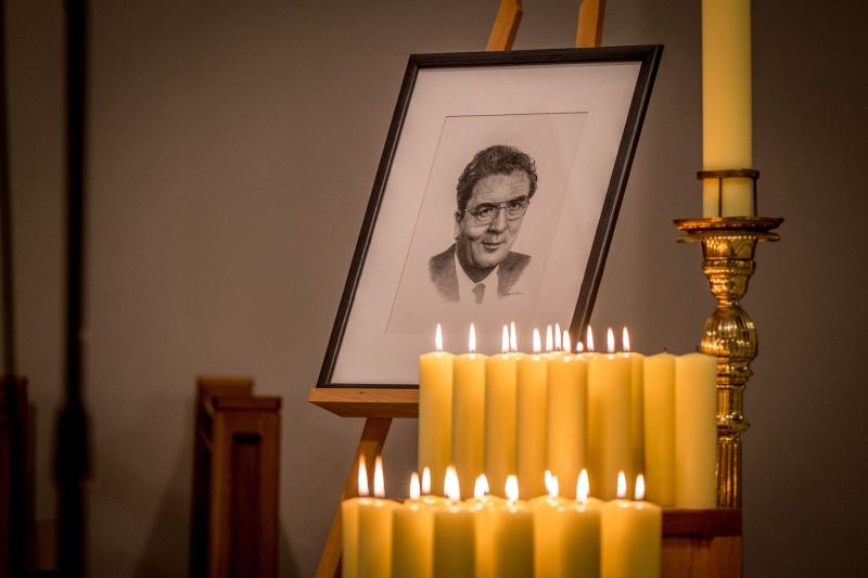 JOHN HUME FUNERAL: "Even in the darkest moments, when people would have been forgiven for having no hope, John Hume made peace visible for others."