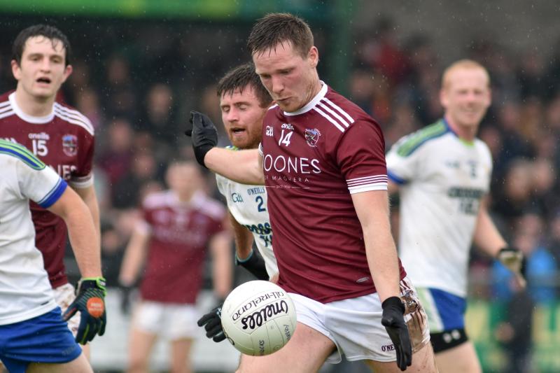 Slaughtneil get their season off to a winning start at home to Kilrea