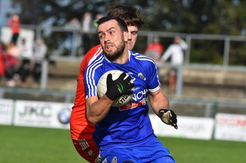 Late Kerrigan point not enough for Claudy as Swatragh strike with McAtamney equaliser