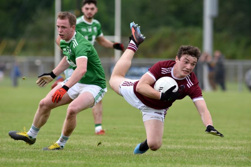 Slaughtneil top the group with victory over Coleraine