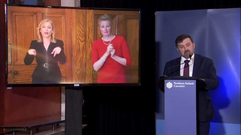 Swann: 'Increasing number of Covid-19 cases a concern'