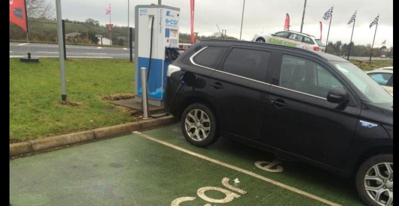 Derry tops broken EV chargers poll