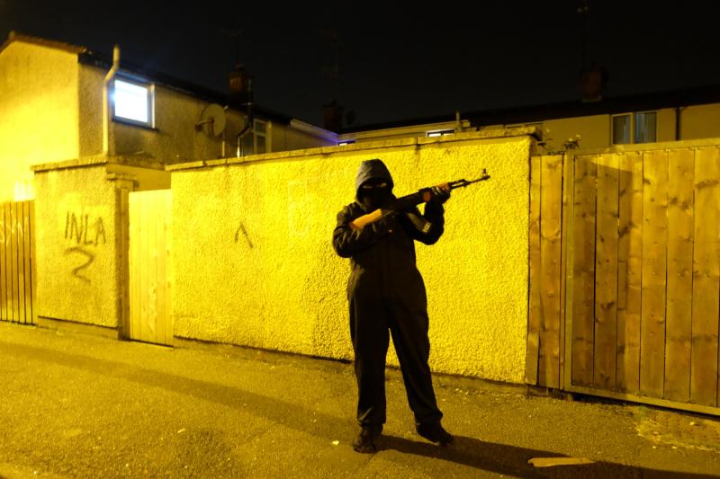 Gunman Bogside