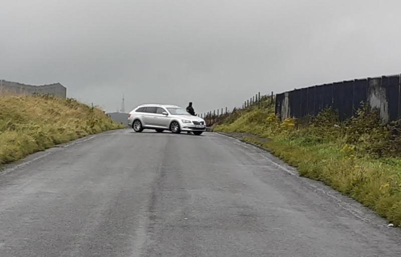 Security alert closes Derry roads