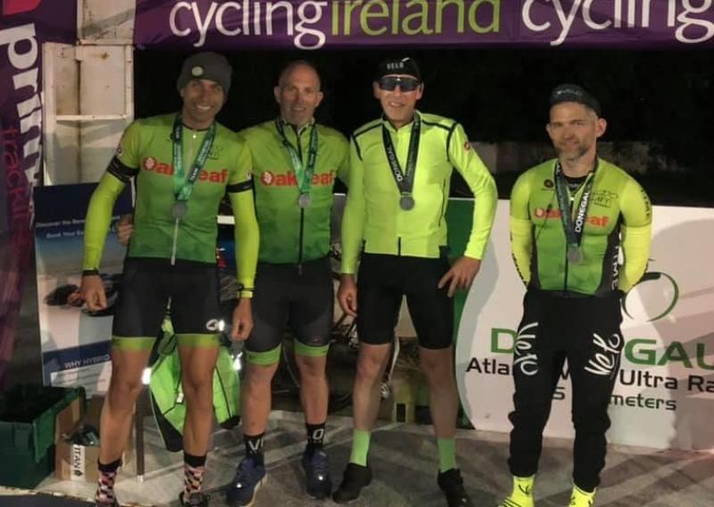 Carn Wheelers clean up in Donegal