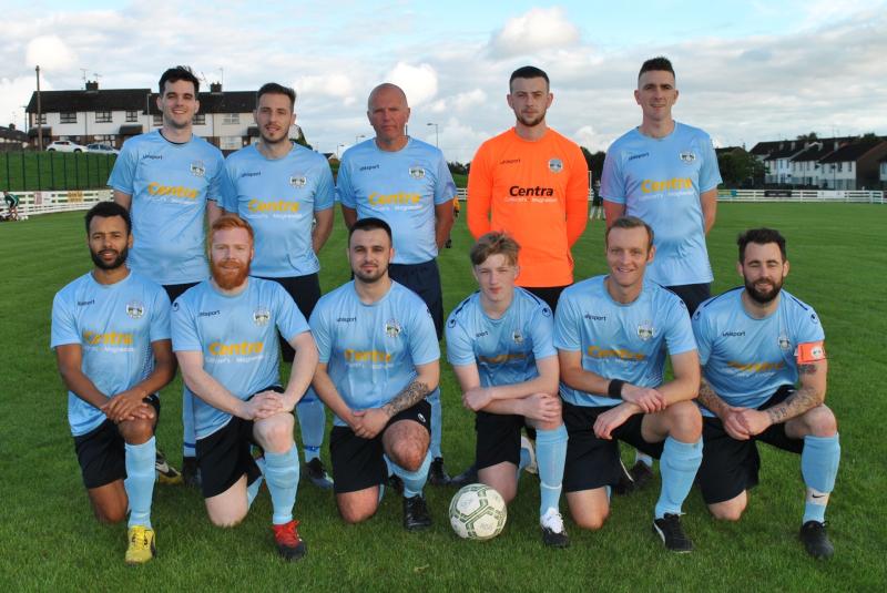 Sky Blues come back to draw with Dunloy