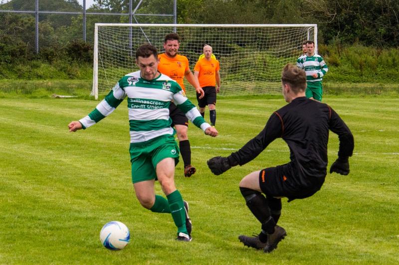Draperstown Celtic hit with late goal