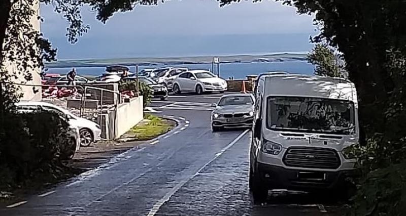 Donegal's secret waterfall parking concerns