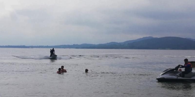 Jet skiers