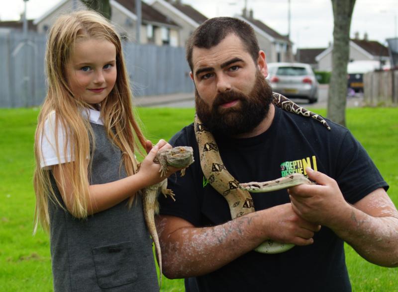 New reptile rescue group in Derry experiencing an increase in unwanted