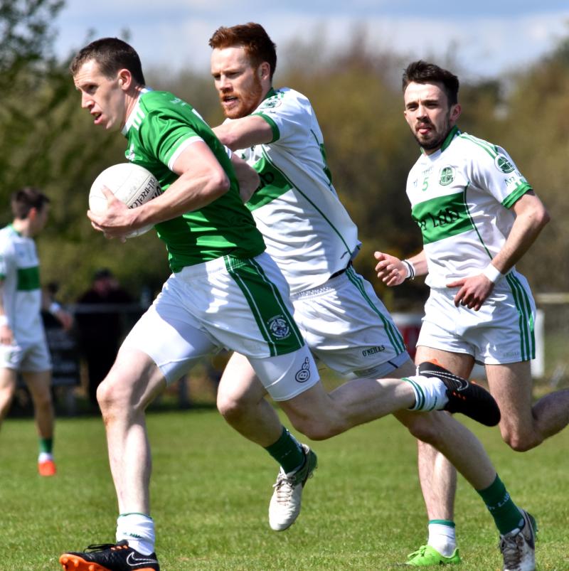 Ballinderry and Newbridge to clash of familiar faces