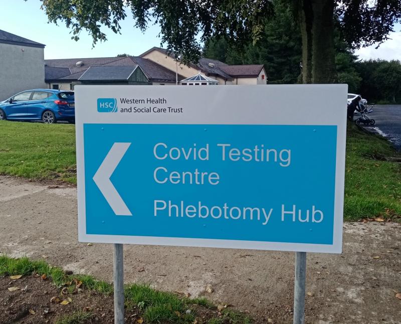 New COVID-19 testing centre established at Gransha Park