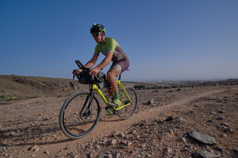 Derry  cyclist takes on dangerous challenge in Donegal to raise money for a charity close to his heart