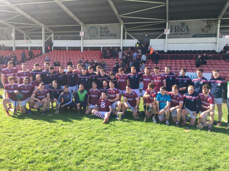 Slaughtneil breeze to eight in a row after battling first half performance