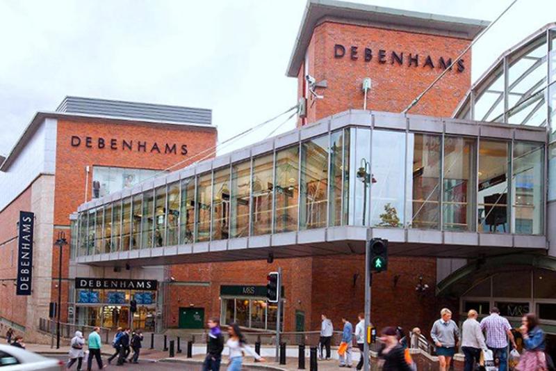 Debenhams criticised over job losses at Derry store 