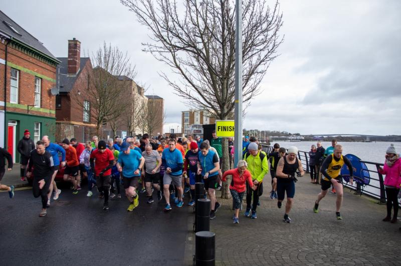 Is it time to restart the weekly park run in Derry?