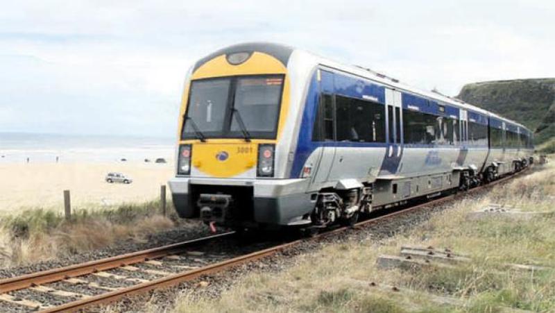 'Unreliable' train services letting the people of Derry down, claims Foyle MLA