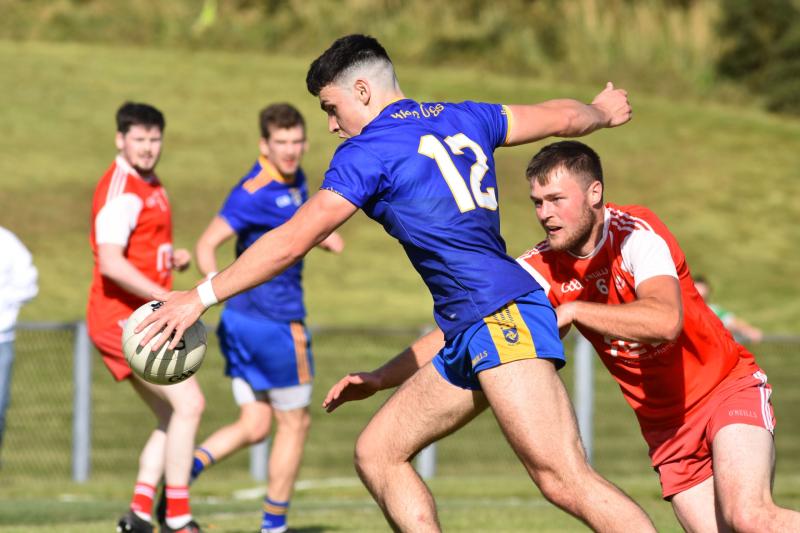 Change of time for Steelstown clash with Faughavale