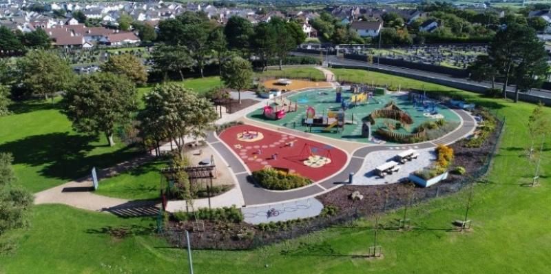 New play park after lengthy campaign