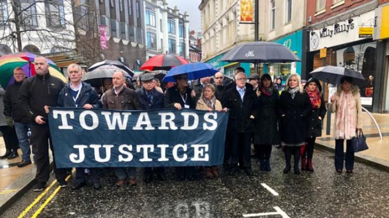 Bloody Sunday: ‘We’ll continue until there’s not a breath left in our bodies’