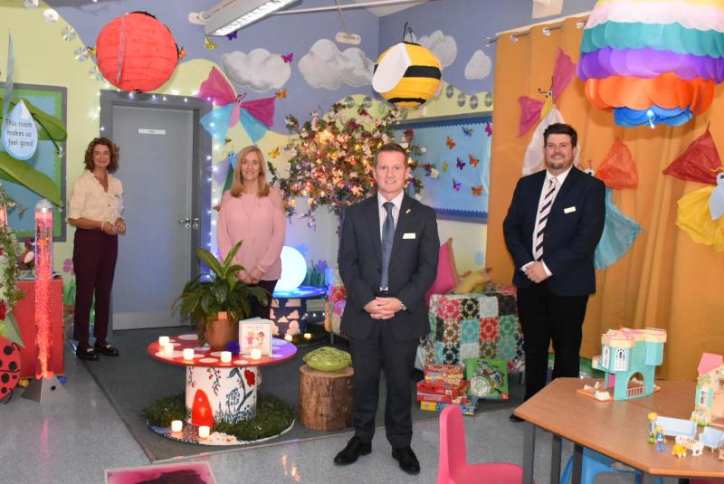 Derry primary school creates a magical hideaway to help its pupil through tough times