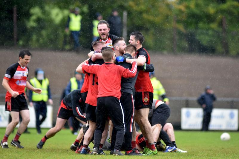 Champions Greenlough begin title defence against Glack