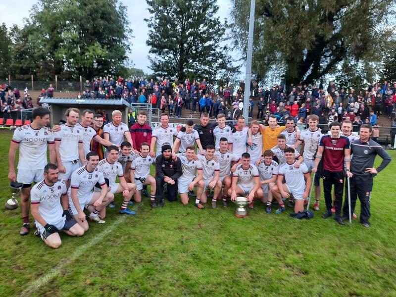 Slaughtneil take the title after polished display