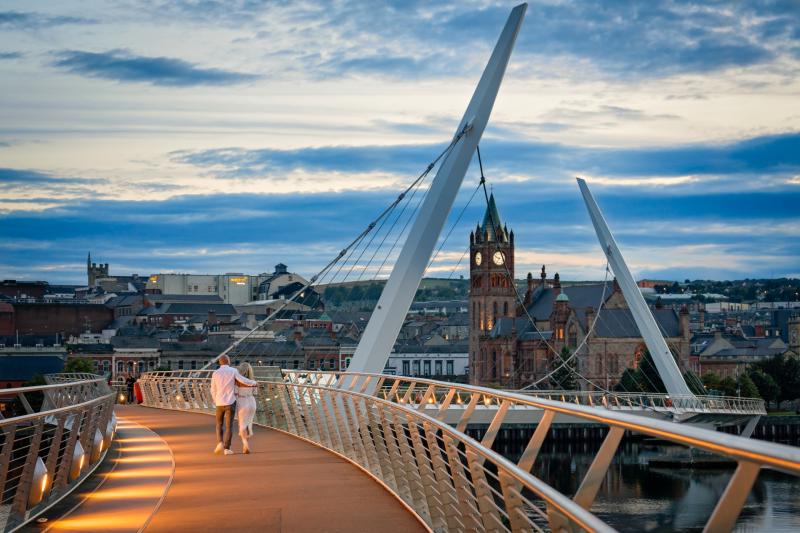 PEACE BRIDGE DERRY