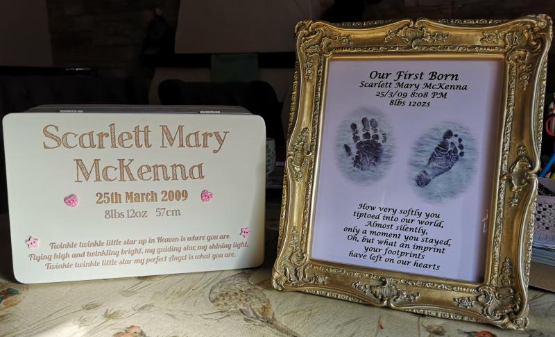 BABY LOSS AWARENESS WEEK: talking about their child helps parents ease the pain of baby loss