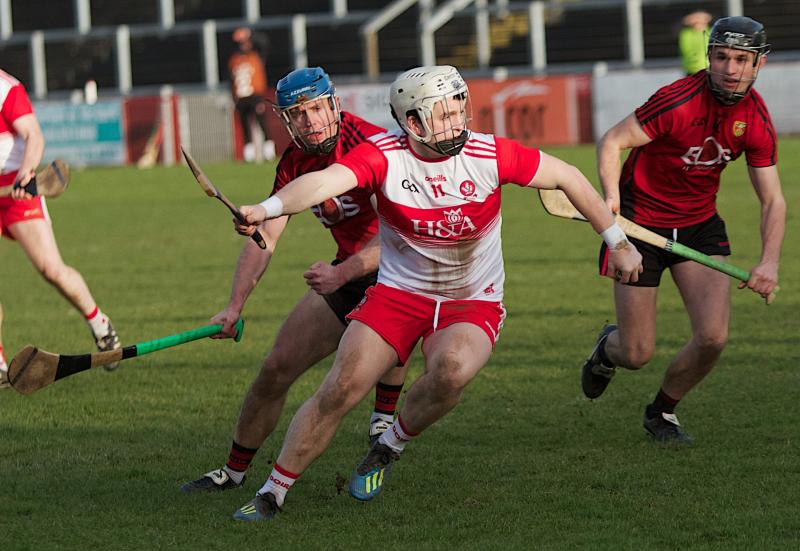 Down are the hurdle in Derry's promotion bid