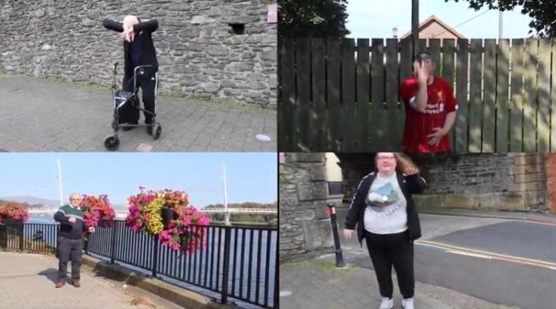 Uplifting new music video reconnects adults with learning disability during the pandemic