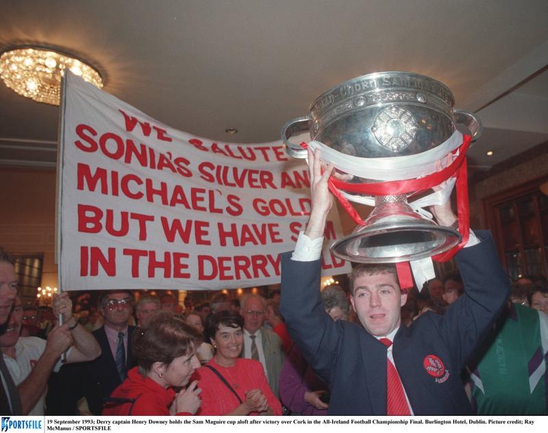 Why I think it is impossible for Derry to win another All-Ireland until more players from the city come through