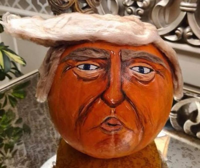 Meet Donald Trumpkin: The Halloween lookalike of the US President created by a talented Derry woman